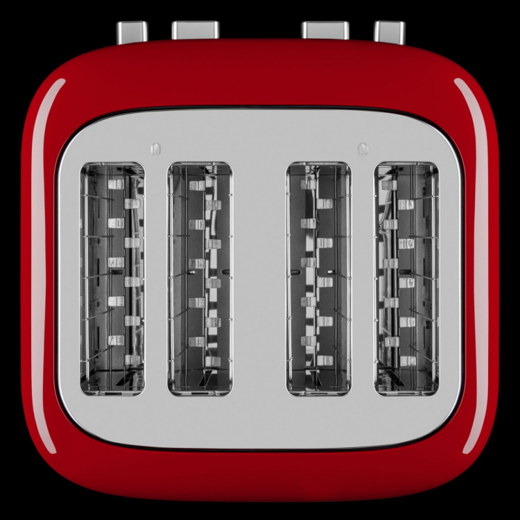 KitchenAid Brødrister med 4 skiver i metall 5KMT4109EER Rød