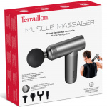 Terraillon Massasjepistol Muscle Massager med varme, 5 stk tilbehør Terraillon Massasjepistol Muscle Massager med varme, 5 stk tilbehør