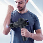 Terraillon Massage Gun Expert Heat&Cold 4 stk tilbehør + 1 varm/kald