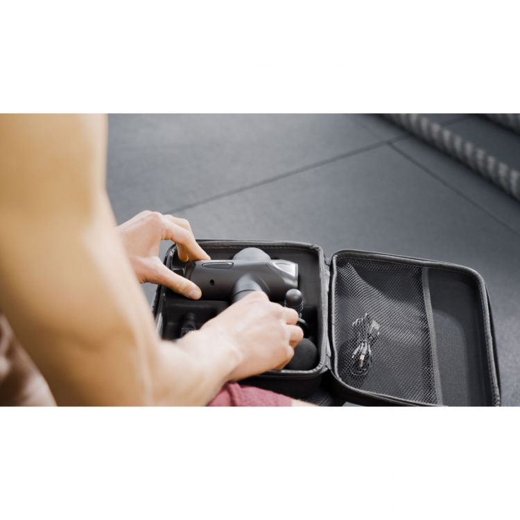 Terraillon Massage Gun Expert Heat&Cold 4 stk tilbehør + 1 varm/kald