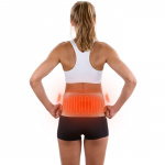 Terraillon Oppladbart varmebelte, 2 massasjemoduser og varmefunksjon