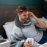 Terraillon Nakkemassasjeapparat Shiatsu 3 hastigheter, 2 rotasjoner, oppvarming og USB-C