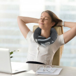 Terraillon Nakkemassasjeapparat Shiatsu 3 hastigheter, 2 rotasjoner, oppvarming og USB-C