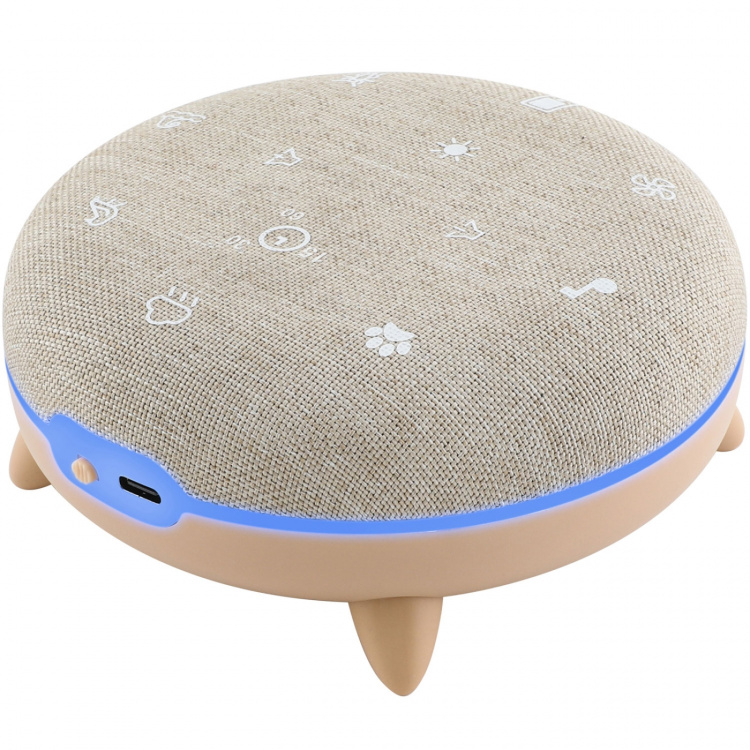 Terraillon Zen Box Kid lydboks Beroligende lyder, 8 lysstemninger og Bluetooth