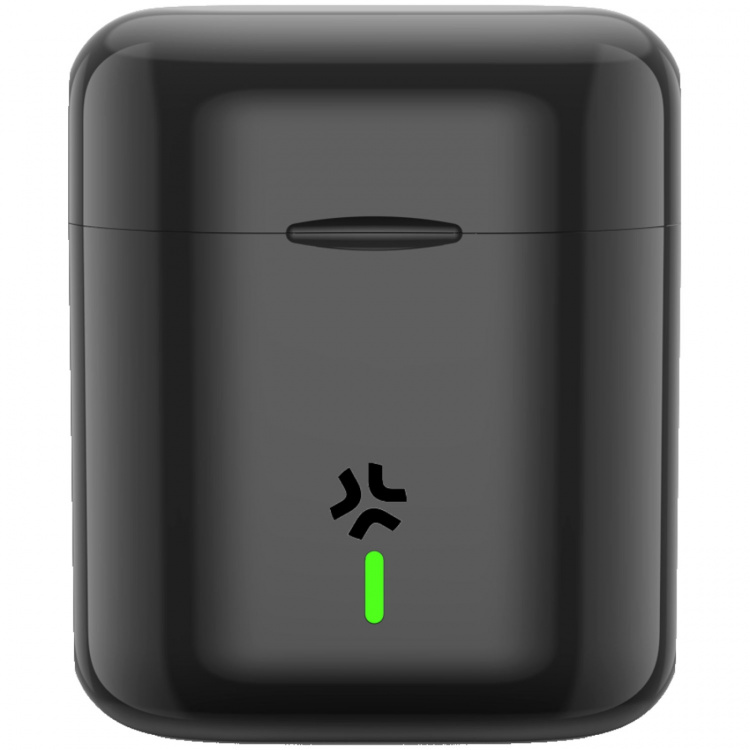 Celly Pulsesound True Wireless Bluetooth-hodetelefoner med innvendige ører, svart Celly Pulsesound True Wireless Bluetooth-hodetelefoner med innvendige ører, svart