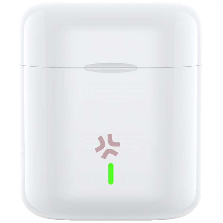 Celly Pulsesound True Wireless Bluetooth-hodetelefoner med innvendige ører, hvite