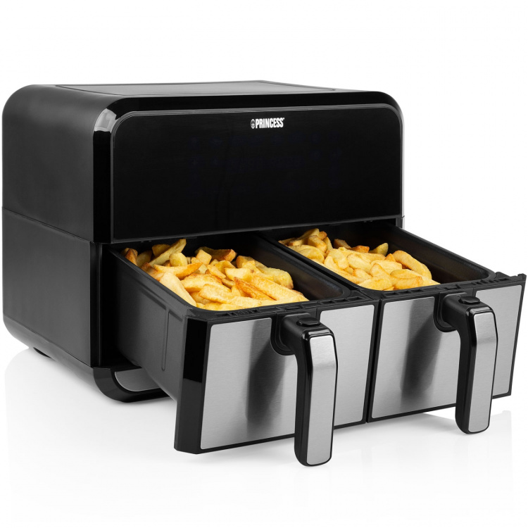 Princess Airfryer Double 2X4l 2400W 1802074 Digital