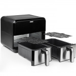 Princess Airfryer Double 2X4l 2400W 1802074 Digital