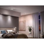 Philips Hue Hvit Ambiance GU10 400lm 3-pakning
