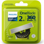Philips OneBlade erstatningsblad 2-pakning QP420 Philips OneBlade erstatningsblad 2-pakning QP420