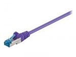 Goobay CAT 6a SFTP, PiMF 25cm nätverkskabel Lila Goobay CAT 6a SFTP, PiMF 25cm nätverkskabel Lila