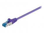 Goobay CAT 6a SFTP, PiMF 25cm nätverkskabel Lila Goobay CAT 6a SFTP, PiMF 25cm nätverkskabel Lila