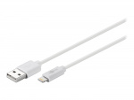 Goobay Lightning-kabel 50cm white MFi