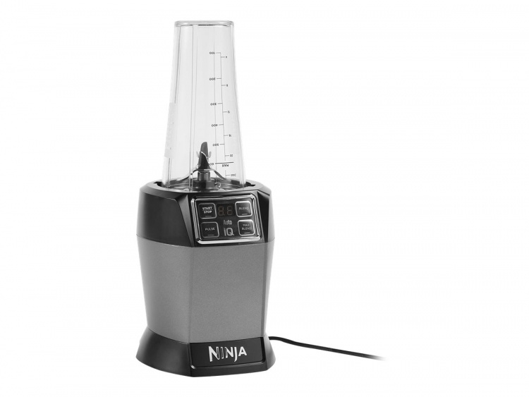 Ninja BN495EU Blender 2 Auto-iQ har svart/silver