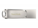 SanDisk Ultra Dual Drive Luxe 1 TB USB 3.1 Gen 1 / USB-C Silver