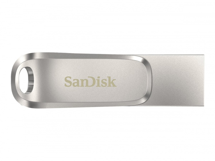 SanDisk Ultra Dual Drive Luxe 1 TB USB 3.1 Gen 1 / USB-C Silver