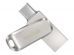 SanDisk Ultra Dual Drive Luxe 1 TB USB 3.1 Gen 1 / USB-C Silver