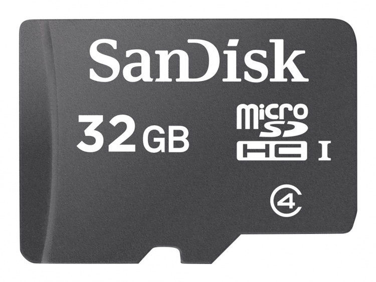 SanDisk microSDHC 32 GB