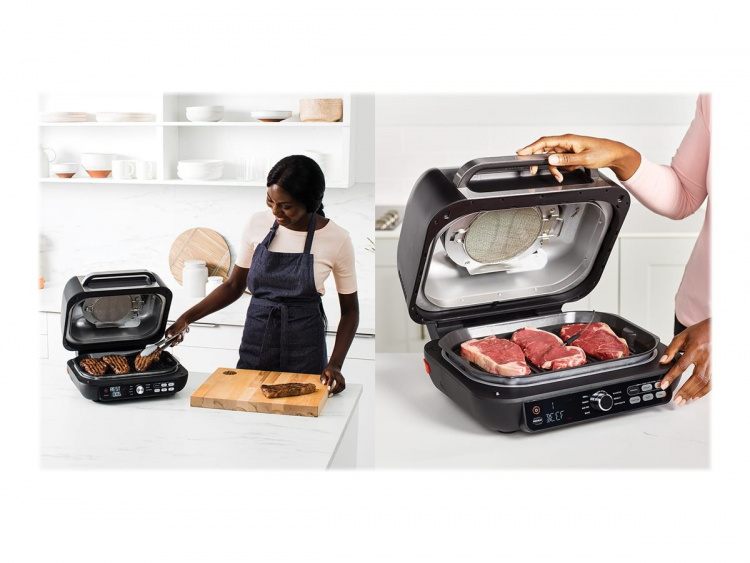 Ninja Foodi Max Pro AG651EU Varmluftsgrill/grill 2,46kW Svart