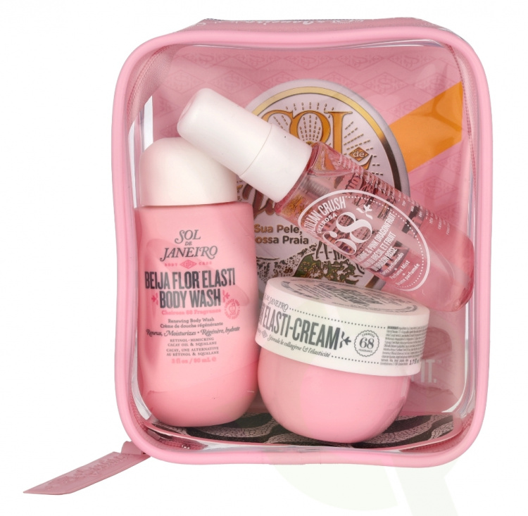 Sol De Janeiro Beija Flor Jet Giftset 170 ml Parfum Mist 30ml/Body Wash 90ml/Elasti-Cream 50ml