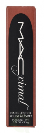 MAC MACximal Silky Matte Lipstick 3,5 g Taupe