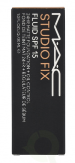 MAC Studio Fix Fluid Foundation SPF15 30 ml NW18