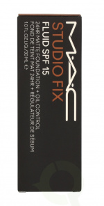 MAC Studio Fix Fluid Foundation SPF15 30 ml NW43