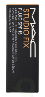 MAC Studio Fix Fluid Foundation SPF15 30 ml NC35
