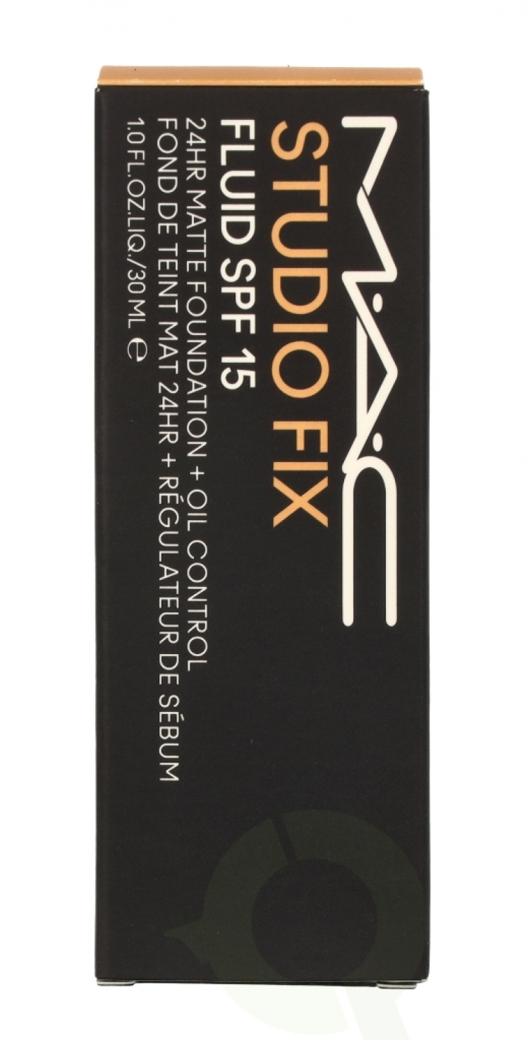 MAC Studio Fix Fluid Foundation SPF15 30 ml NC25