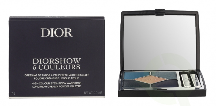 Dior 5 Couleurs Couture Eyeshadow Palette 7 g #279 Denim