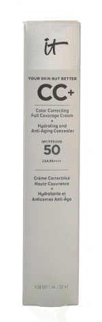 IT Cosmetics CC+ Color Corr. Full Coverage Cream SPF50 32 ml Medium