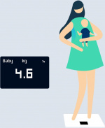 Withings Kroppsvekt, svart