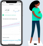 Withings Kroppsvekt, svart