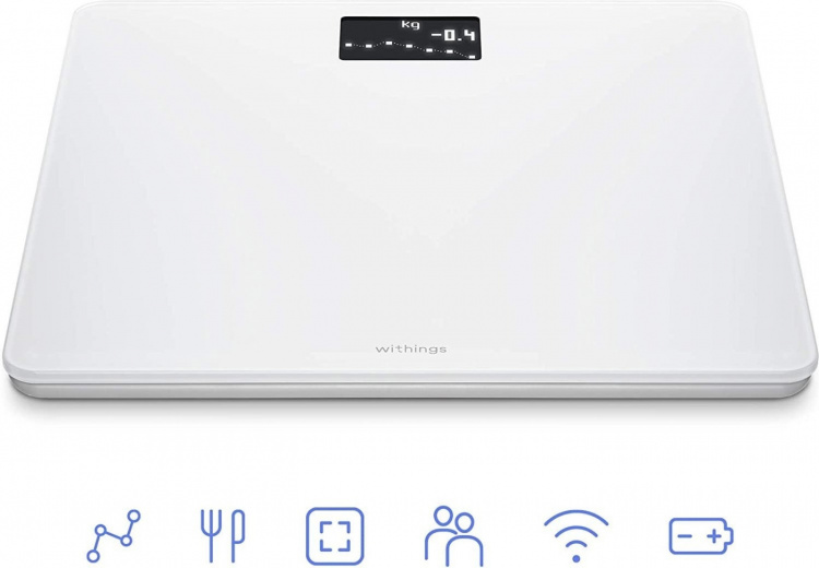 Withings Kroppsvekt, hvit