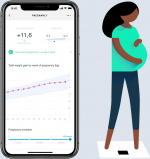 Withings Kroppsvekt, hvit