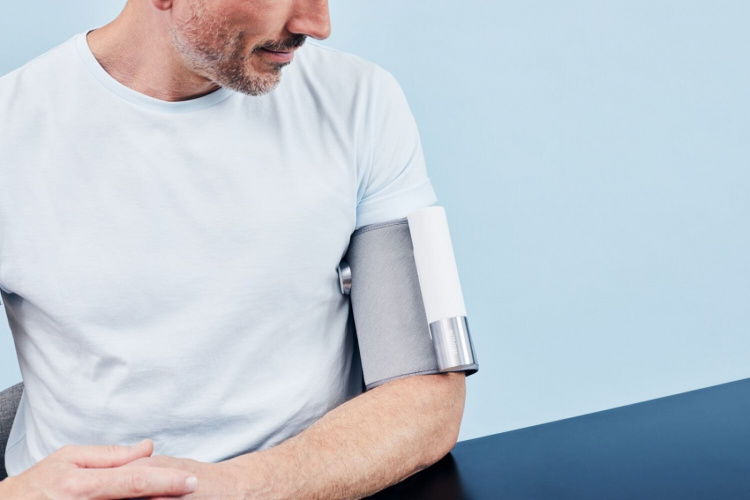 Withings BPM Core blodtrykksmåler med EKG og digitalt stetoskop