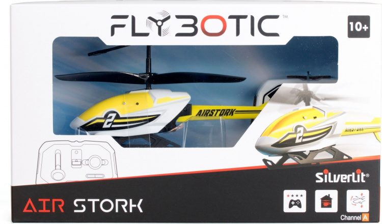 Silverlit Flybotic Helicopter Air Stork fjernstyrt helikopter