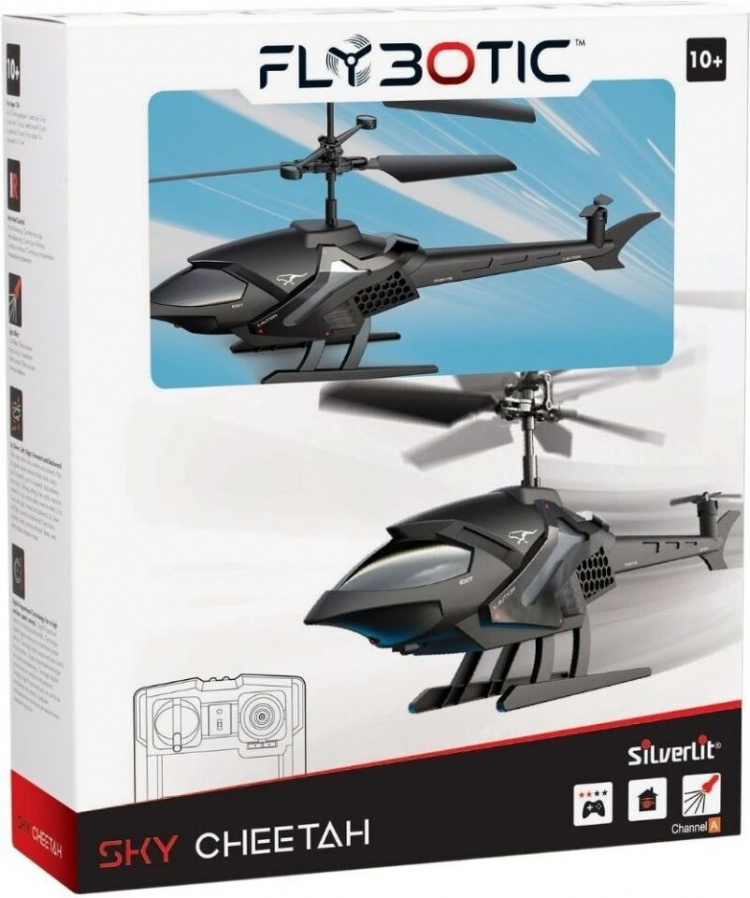 Silverlit Flybotic Sky Cheetah radiostyrt helikopter