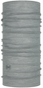 Buff Lightweight Merino tube-skjerf, lysegrå