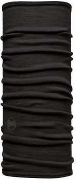 Buff Lightweight Merino Junior tube skjerf, svart
