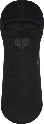 Buff Lw Merino Balaclava - merino hette, svart