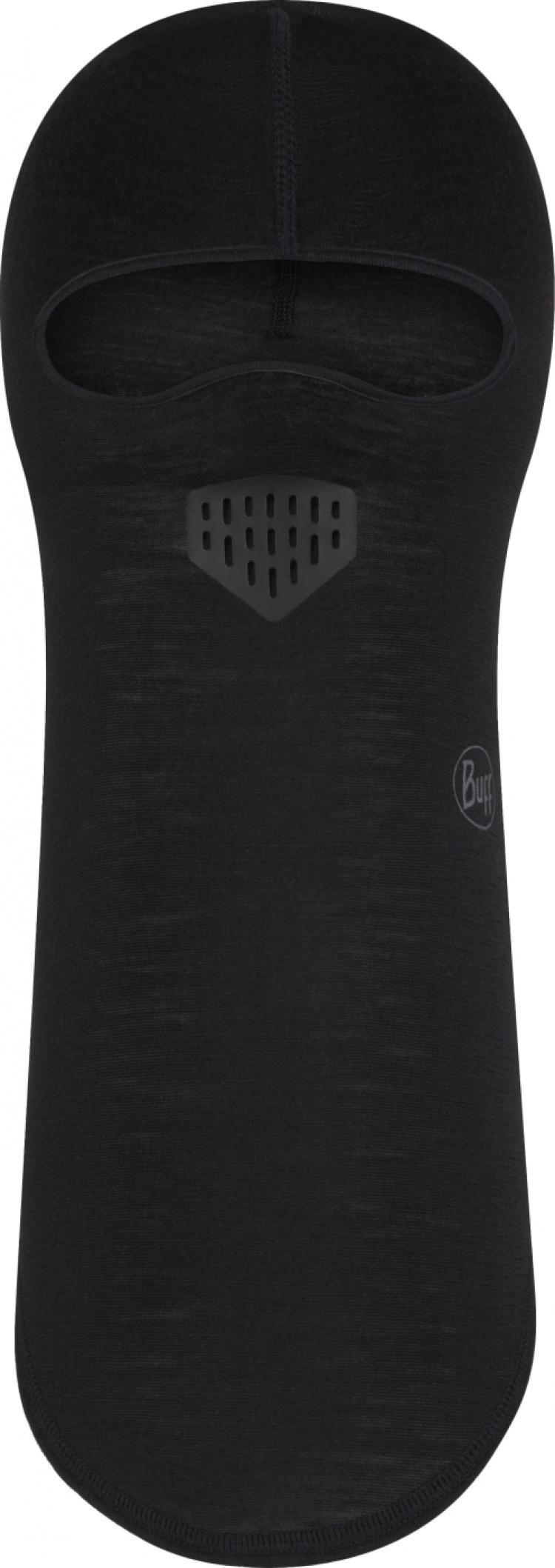 Buff Lw Merino Balaclava - merino hette, svart