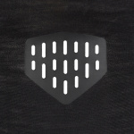 Buff Lw Merino Balaclava - merino hette, svart