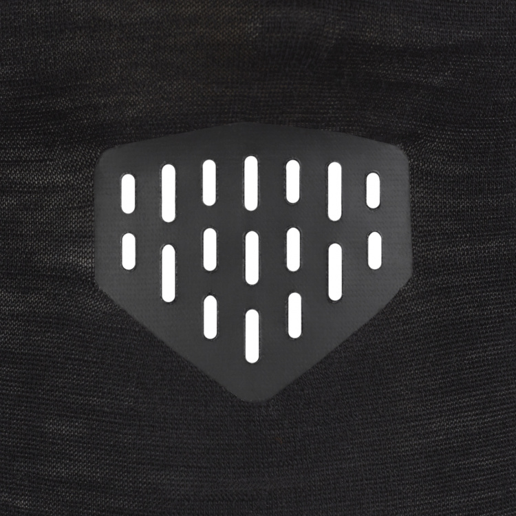 Buff Lw Merino Balaclava - merino hette, svart