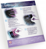 Nebulous Stars Scratch & Sketch-kartongsett