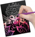 Nebulous Stars Scratch & Sketch-kartongsett