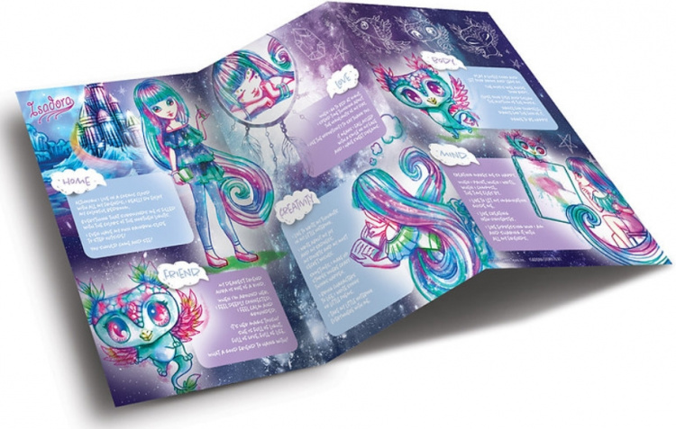 Nebulous Stars Scratch & Sketch-kartongsett