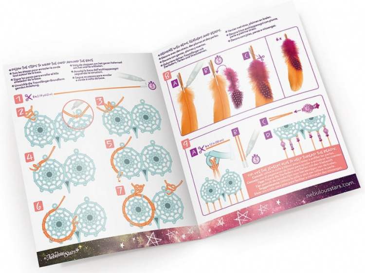 Nebulous Stars Drømmefangere i pappsett Nebulous Stars Drømmefangere i pappsett