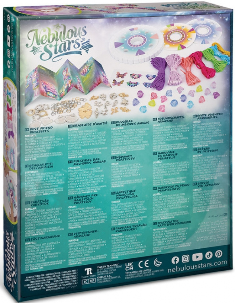 Nebulous Stars Best Friend Bracelets - sett i papp Nebulous Stars Best Friend Bracelets - sett i papp
