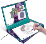 Nebulous Stars Tracing Light Pad - tegneblokk Nebulous Stars Tracing Light Pad - tegneblokk